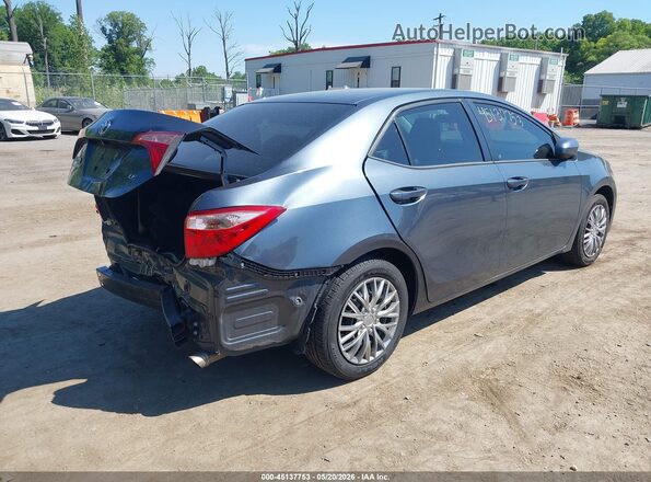 2T1BURHE9HC796606 2017 TOYOTA COROLLA Dark Blue Задня права чверть
