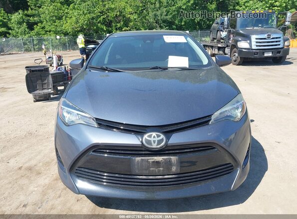 2T1BURHE9HC796606 2017 TOYOTA COROLLA Dark Blue Вид щитка приладів