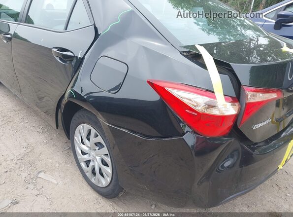 2T1BURHE9HC802713 2017 TOYOTA COROLLA Черный Вид спереди