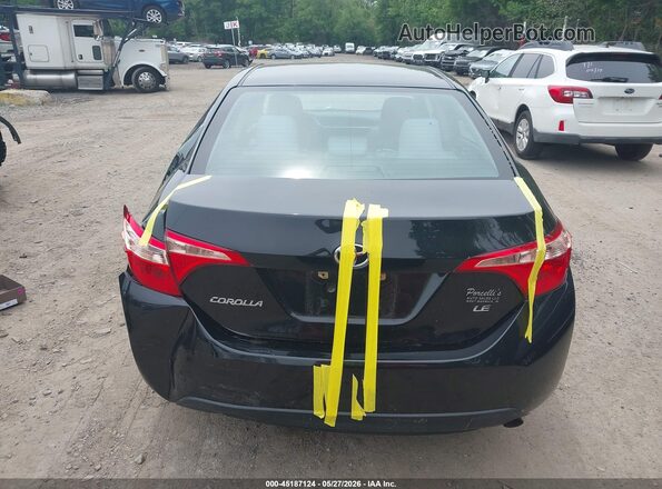 2T1BURHE9HC802713 2017 TOYOTA COROLLA Черный 