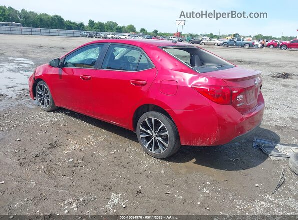 2T1BURHE9HC833072 2017 TOYOTA LL Red Հետևի ձախ