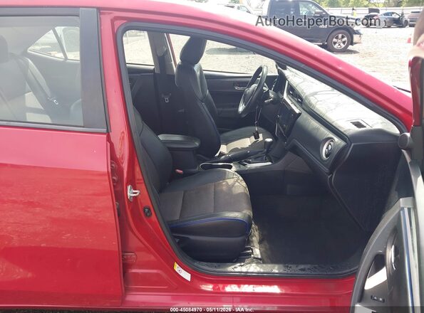 2T1BURHE9HC833072 2017 TOYOTA LL Red Սալոնի դիմացի տեսք