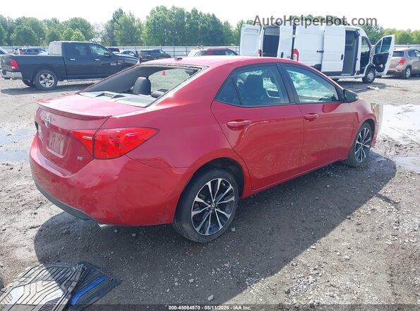 2T1BURHE9HC833072 2017 TOYOTA LL Red Հետևի աջ
