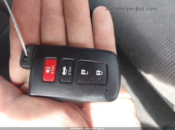 2T1BURHE9HC833072 2017 TOYOTA LL Red Առջևի վահանակի տեսք