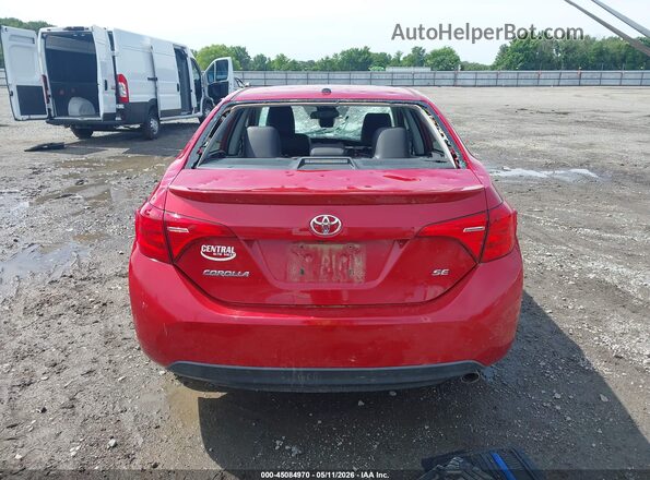 2T1BURHE9HC833072 2017 TOYOTA LL Red 