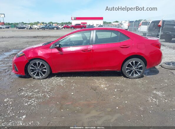 2T1BURHE9HC833072 2017 TOYOTA LL Red Սալոնի 360 աստիճան տեսք