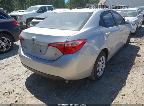 2T1BURHE9HC922219 2017 TOYOTA LL Silver 
