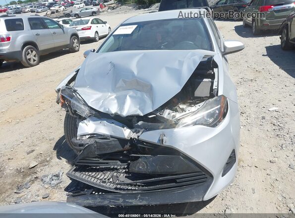 2T1BURHE9HC922219 2017 TOYOTA LL Silver 