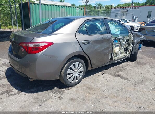 2T1BURHE9HC926142 2017 TOYOTA COROLLA Gray Rear right