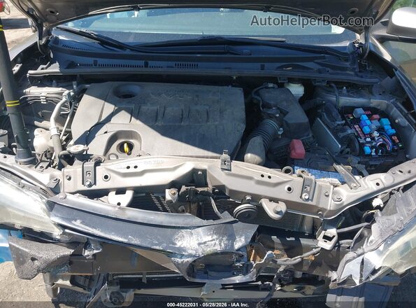 2T1BURHE9HC926142 2017 TOYOTA COROLLA Gray Rear view