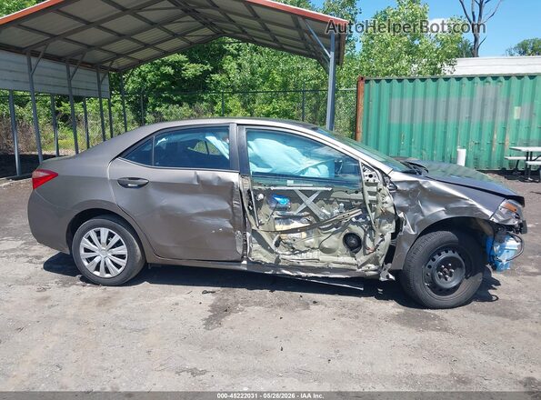 2T1BURHE9HC926142 2017 TOYOTA COROLLA Gray Rear interior view