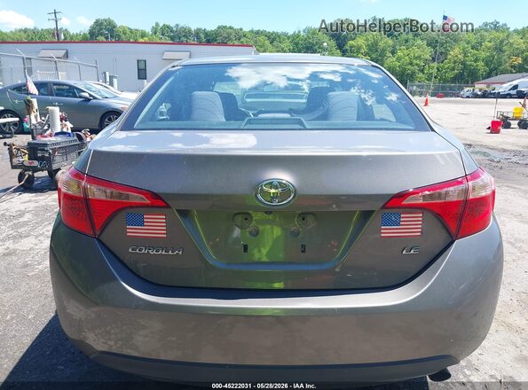 2T1BURHE9HC926142 2017 TOYOTA COROLLA Gray 