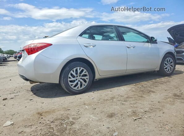 2T1BURHE9JC983561 2018 TOYOTA LL Silver Հետևի աջ