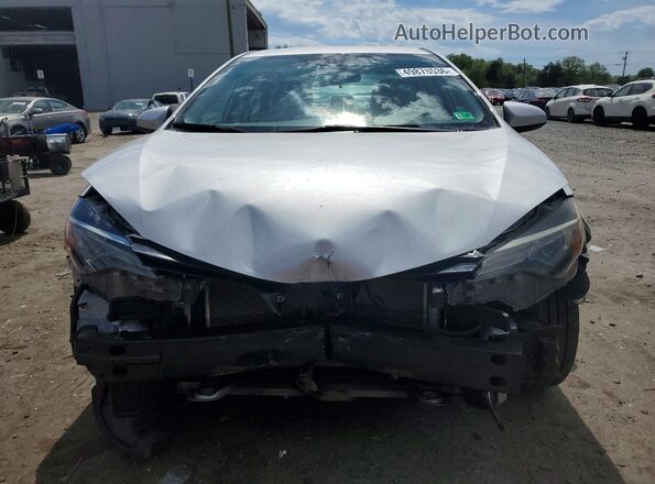 2T1BURHE9JC983561 2018 TOYOTA LL Silver Դիմացի տեսք