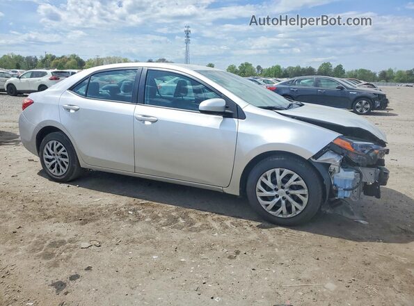 2T1BURHE9JC983561 2018 TOYOTA LL Silver Առջևի աջ