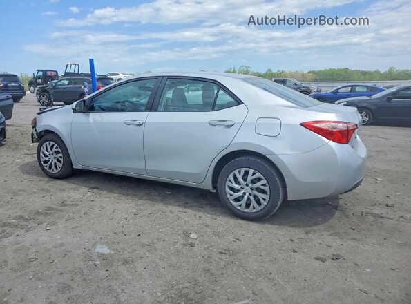 2T1BURHE9JC983561 2018 TOYOTA LL Silver Հետևի ձախ