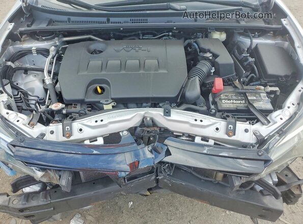 2T1BURHE9JC983561 2018 TOYOTA LL Silver Սալոնի հետևի տեսք