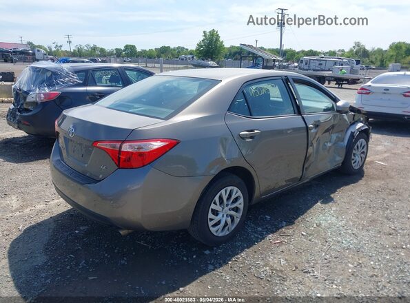 2T1BURHE9JC993958 2018 TOYOTA LL Gray 