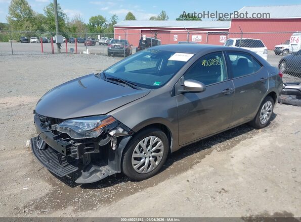 2T1BURHE9JC993958 2018 TOYOTA LL Gray 