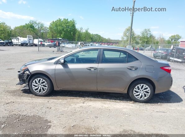 2T1BURHE9JC993958 2018 TOYOTA LL Gray 