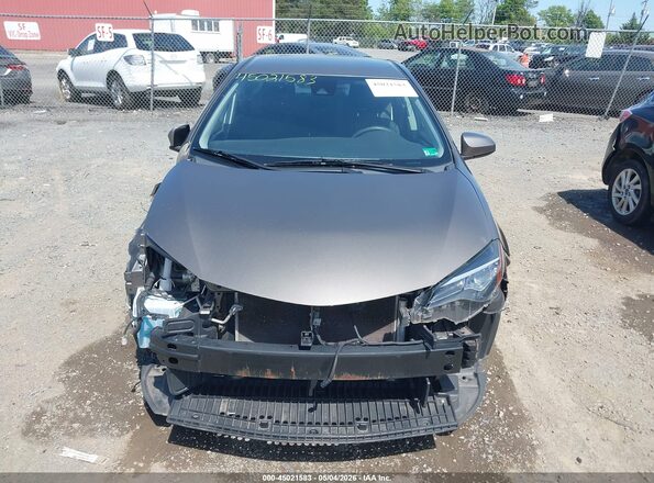 2T1BURHE9JC993958 2018 TOYOTA LL Gray 