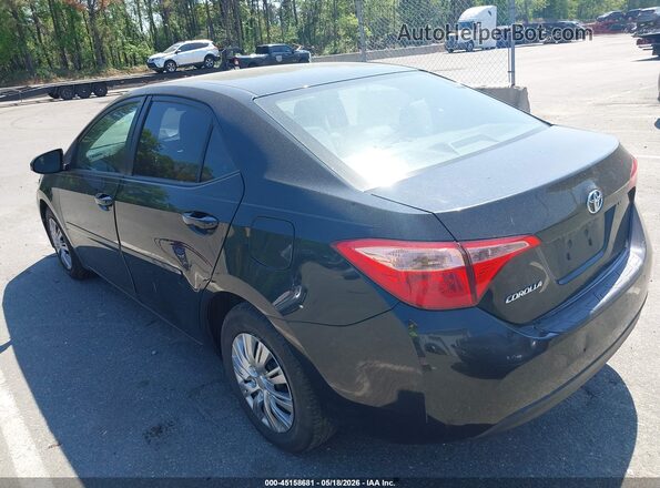 2T1BURHE9KC142776 2019 TOYOTA COROLLA Black Tył lewy
