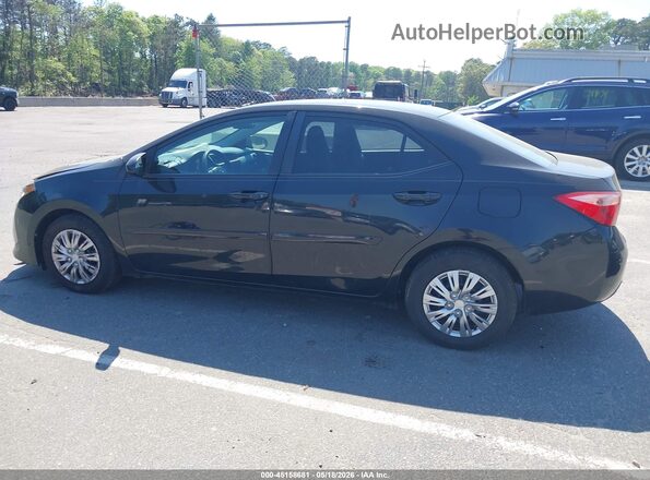2T1BURHE9KC142776 2019 TOYOTA COROLLA Black Widok wnętrza 360 stopni