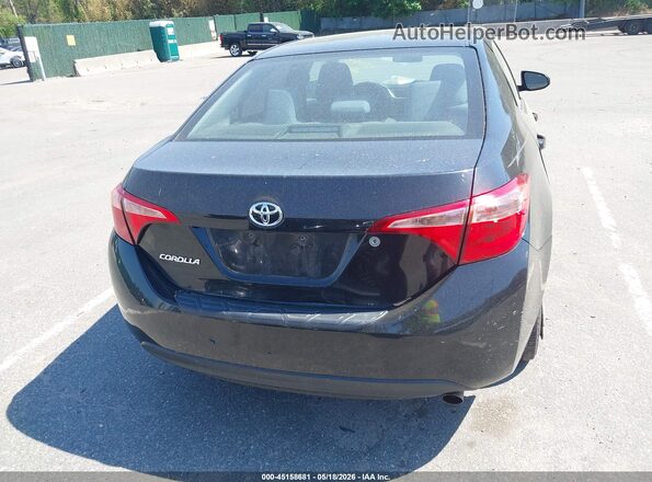 2T1BURHE9KC142776 2019 TOYOTA COROLLA Black 