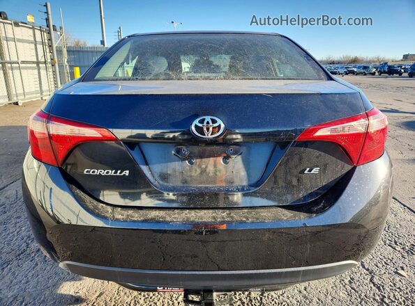 2T1BURHE9KC187846 2019 TOYOTA COROLLA Black 