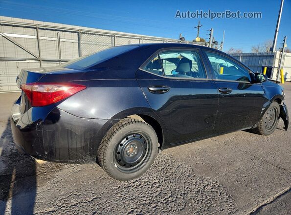 2T1BURHE9KC187846 2019 TOYOTA COROLLA Black 