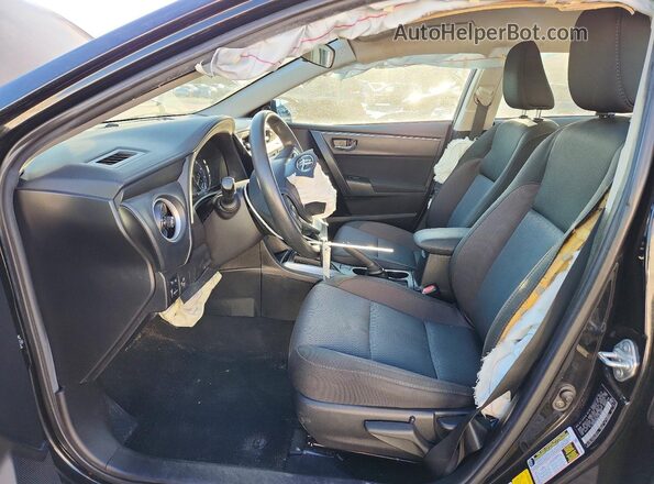 2T1BURHE9KC187846 2019 TOYOTA COROLLA Black 