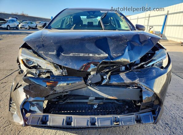 2T1BURHE9KC187846 2019 TOYOTA COROLLA Black 