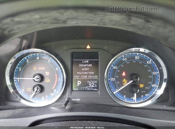2T1BURHE9KC204743 2019 TOYOTA COROLLA Серый Вид задних сидений