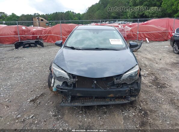 2T1BURHE9KC204743 2019 TOYOTA COROLLA Серый Вид спереди