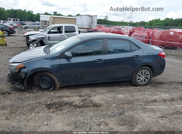 2T1BURHE9KC204743 2019 TOYOTA COROLLA Серый Панорамный вид салона 360°