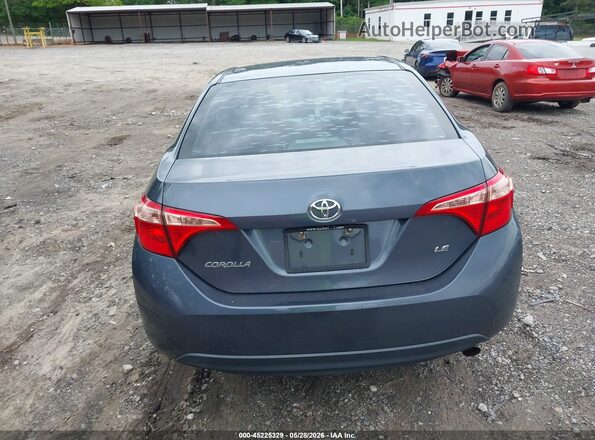 2T1BURHE9KC204743 2019 TOYOTA COROLLA Серый 