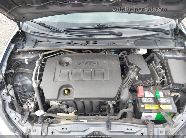 2T1BURHE9KC204743 2019 TOYOTA COROLLA Серый Вид сзади