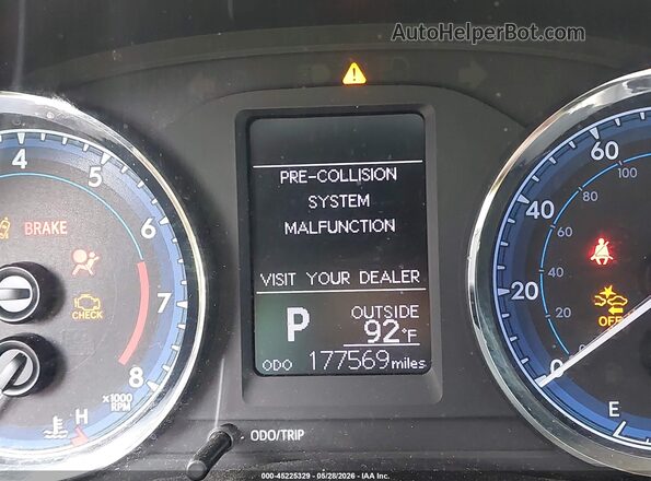 2T1BURHE9KC204743 2019 TOYOTA COROLLA Серый 