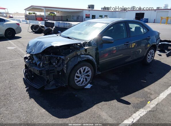 2T1BURHE9KC223793 2019 TOYOTA LL Gray Vista tres cuartos delantera izquierda