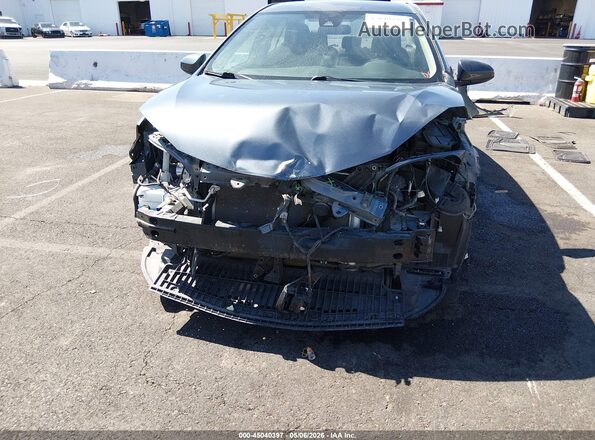 2T1BURHE9KC223793 2019 TOYOTA LL Gray Vista frontal