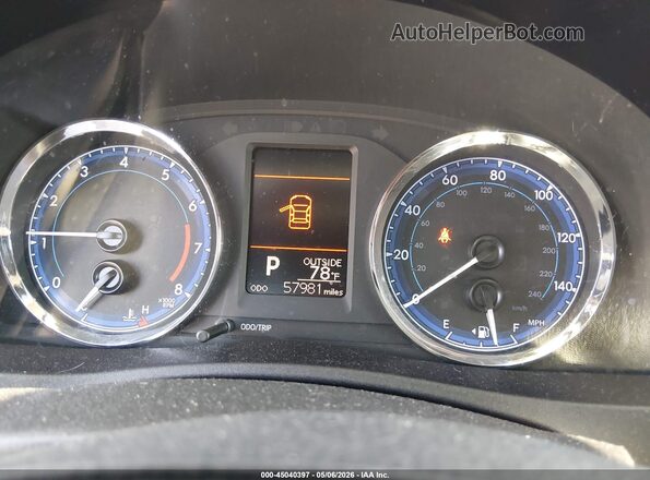 2T1BURHE9KC223793 2019 TOYOTA LL Gray Vista de los asientos traseros