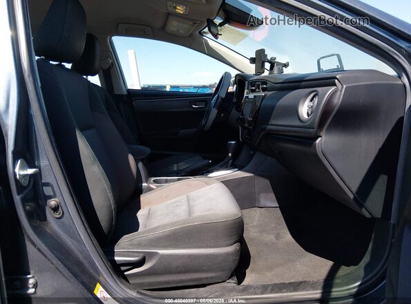 2T1BURHE9KC223793 2019 TOYOTA LL Gray Vista interior delantera