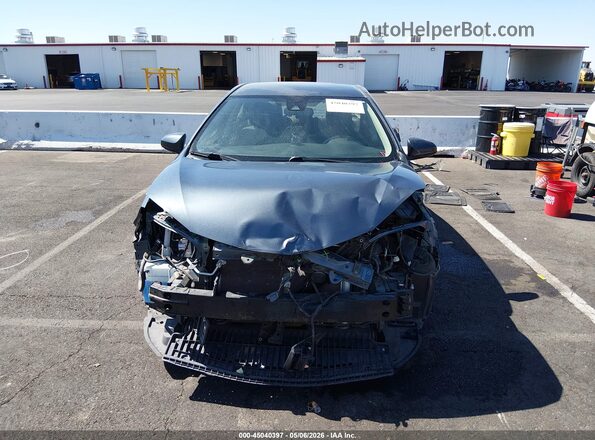 2T1BURHE9KC223793 2019 TOYOTA LL Gray Vista interior trasera