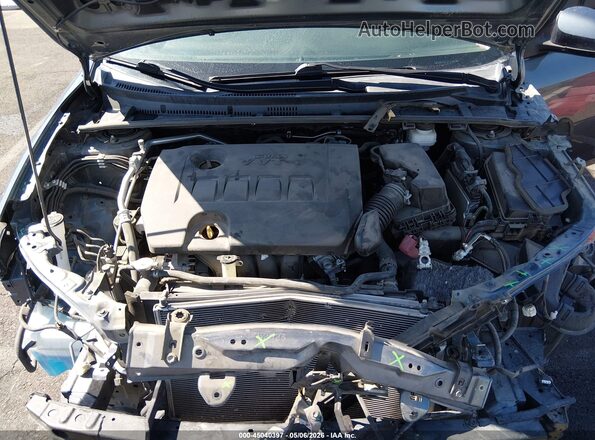 2T1BURHE9KC223793 2019 TOYOTA LL Gray Vista trasera