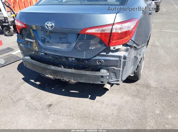2T1BURHE9KC223793 2019 TOYOTA LL Gray 