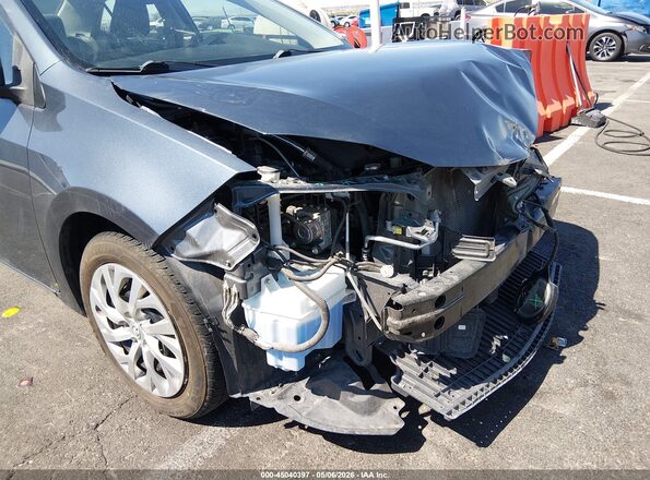 2T1BURHE9KC223793 2019 TOYOTA LL Gray 