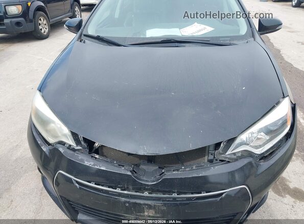 2T1BURHEXGC501849 2016 TOYOTA LL Black Vista trasera