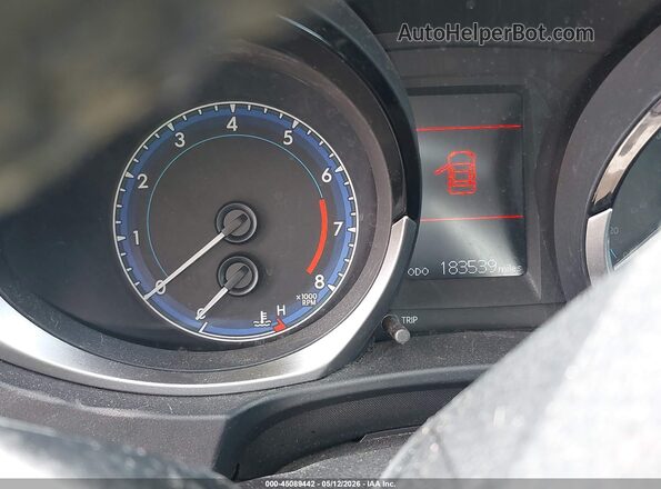 2T1BURHEXGC501849 2016 TOYOTA LL Black Vista de los asientos traseros