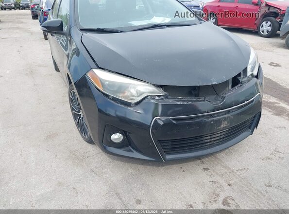 2T1BURHEXGC501849 2016 TOYOTA LL Black Vista frontal