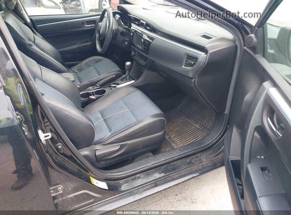 2T1BURHEXGC501849 2016 TOYOTA LL Black Vista interior delantera